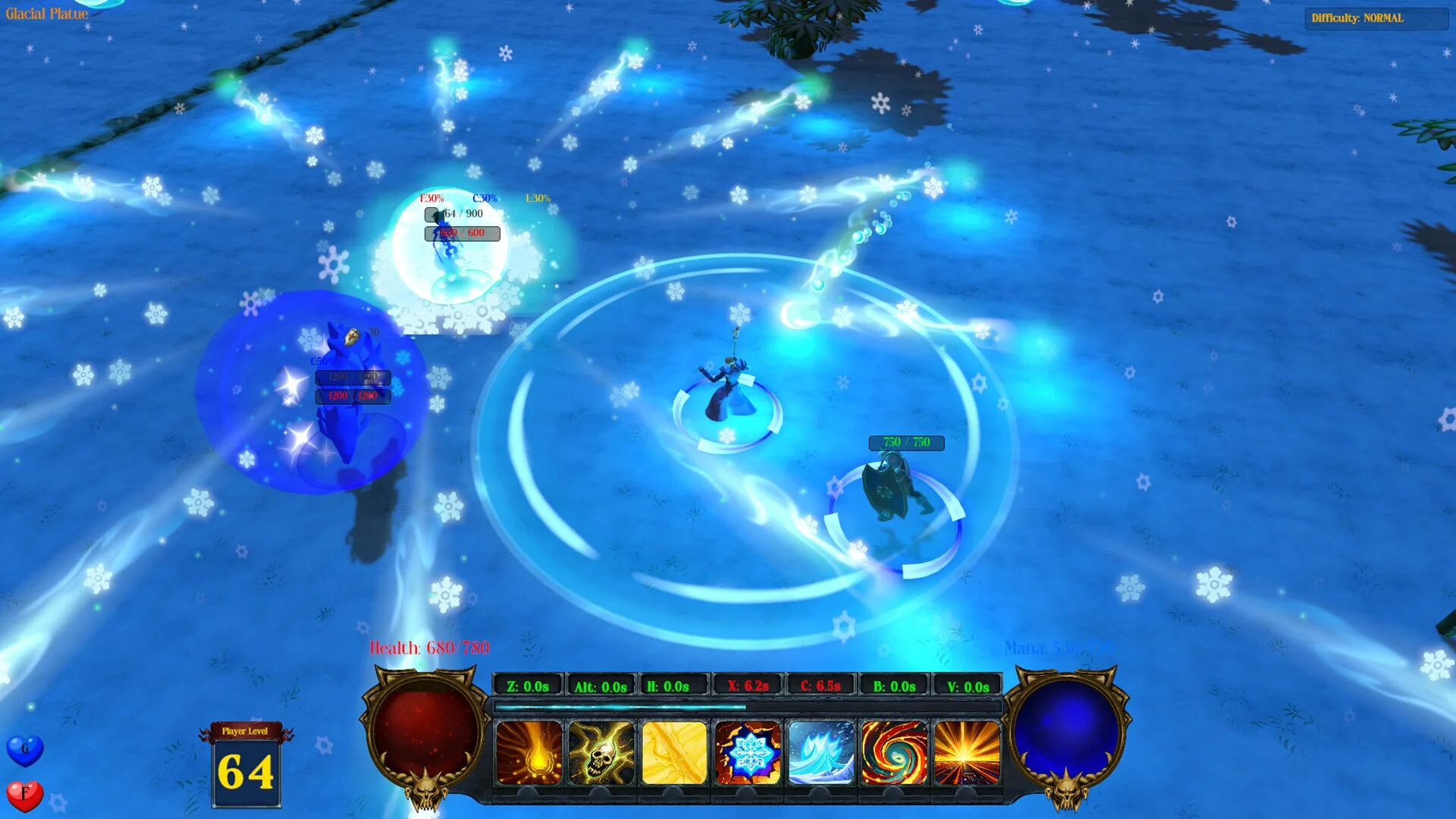 Изображение игры: Core Of Magic
