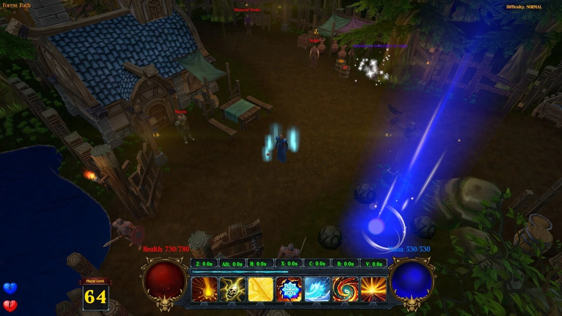 Изображение игры: Core Of Magic