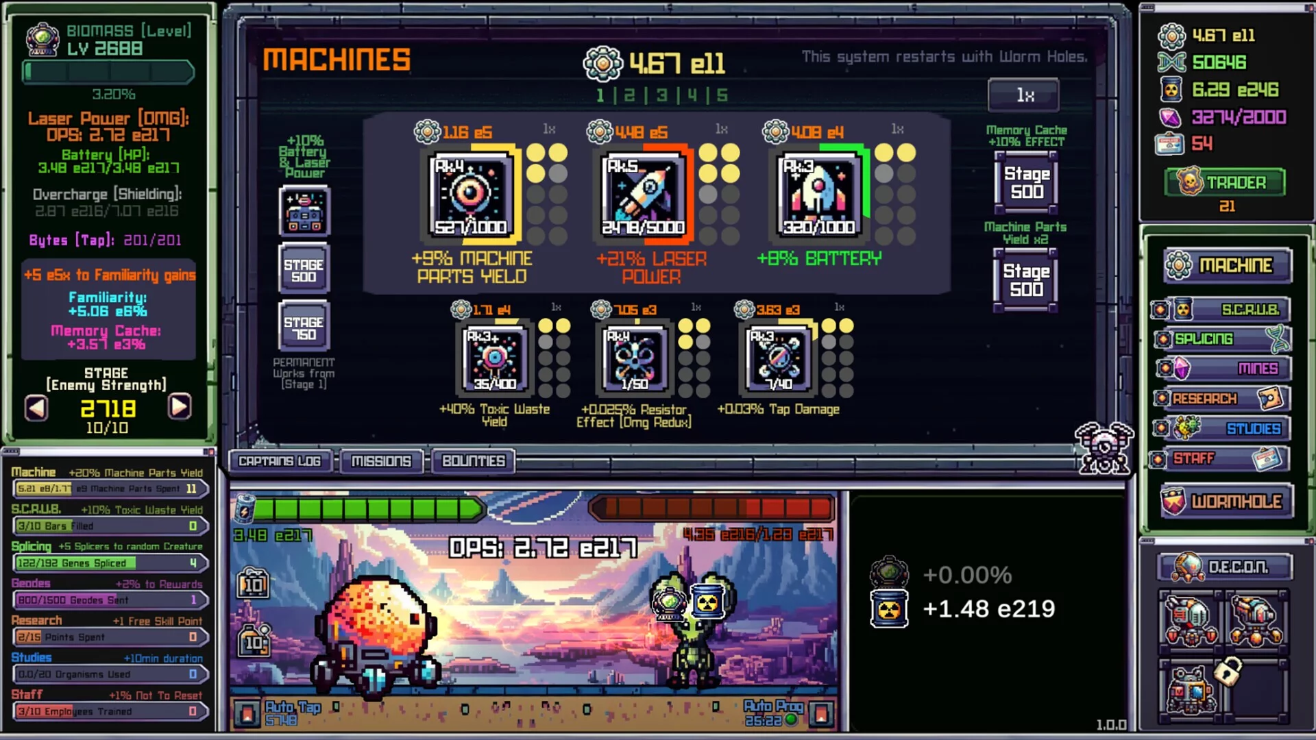 Изображение игры: DECON Protocol