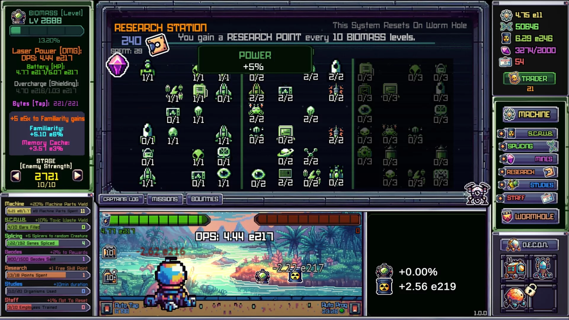 Изображение игры: DECON Protocol