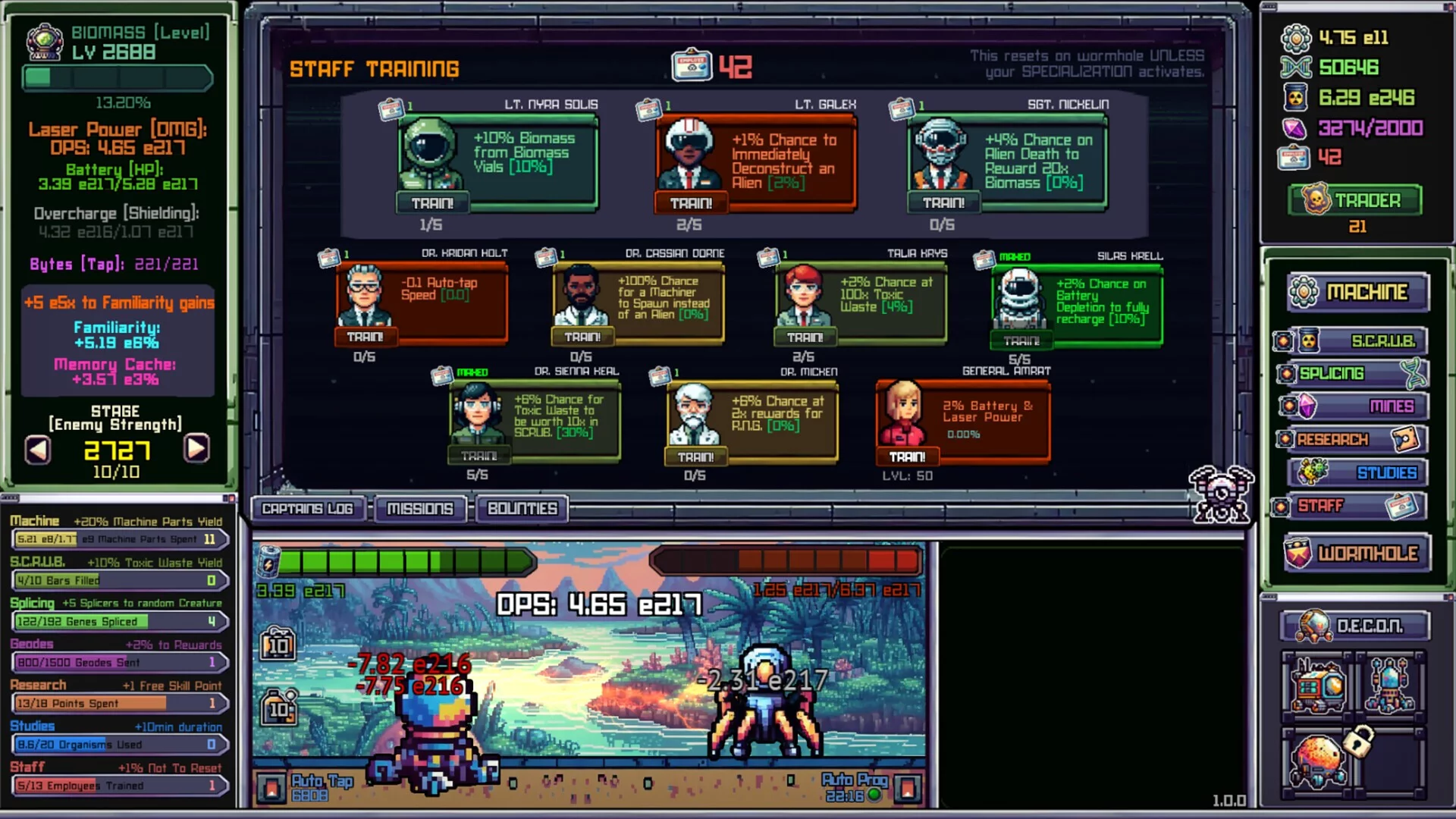 Изображение игры: DECON Protocol