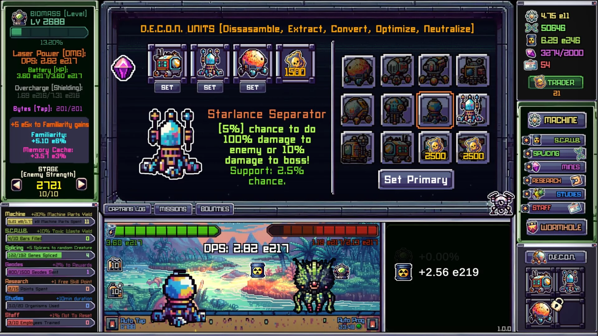 Изображение игры: DECON Protocol
