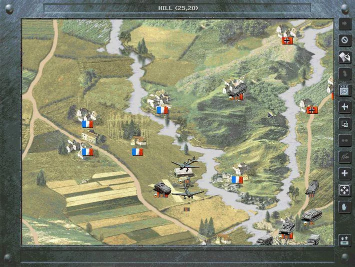 Изображение игры: Panzer General 2