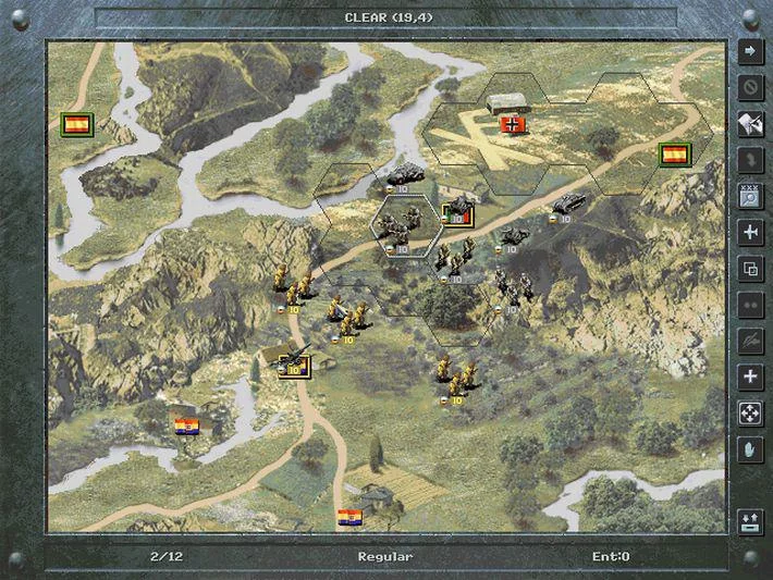 Изображение игры: Panzer General 2