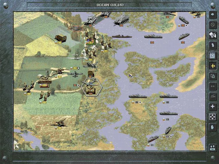 Изображение игры: Panzer General 2