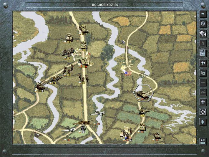 Изображение игры: Panzer General 2