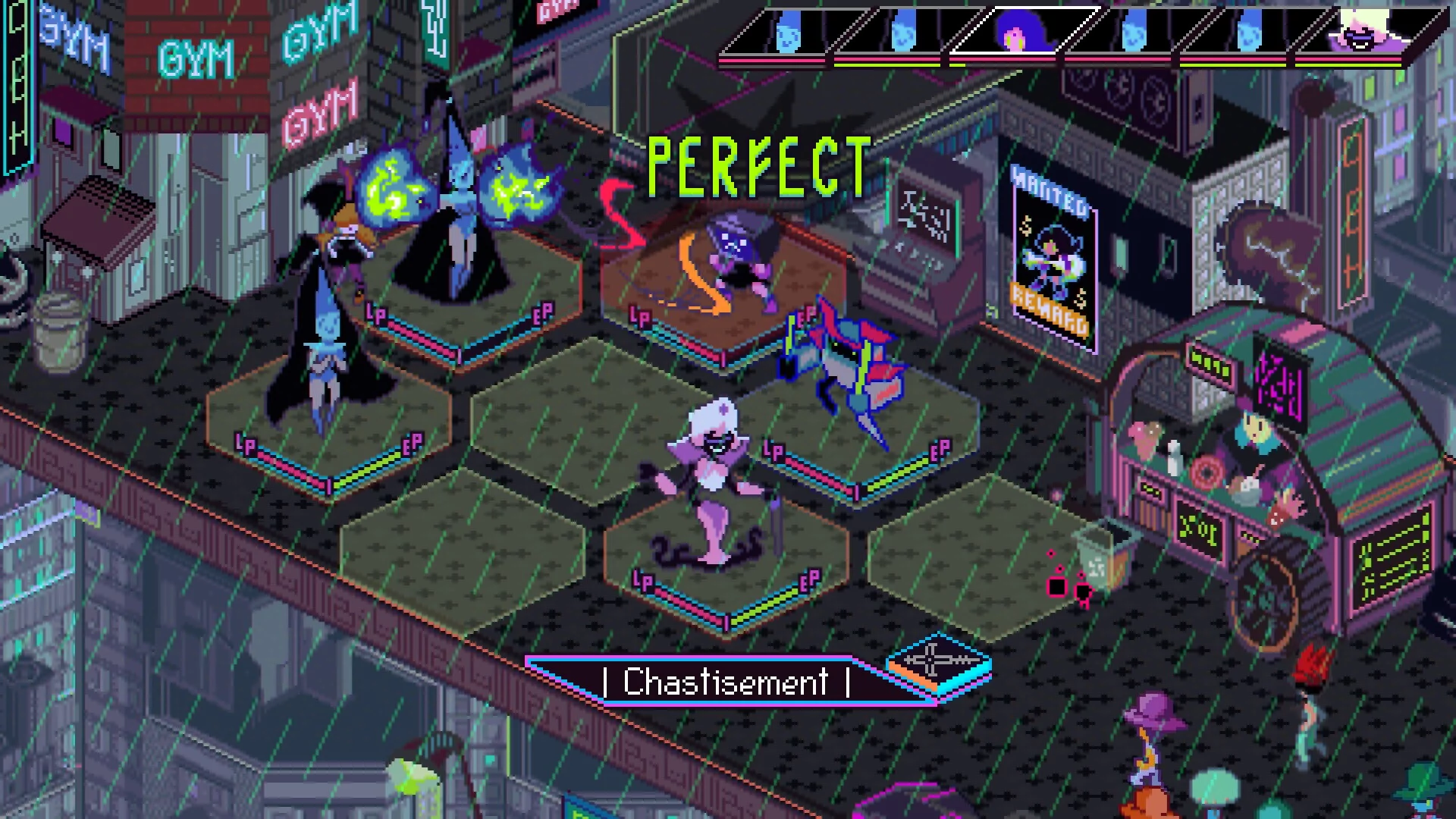 Изображение игры: Keylocker | Turn Based Cyberpunk Action