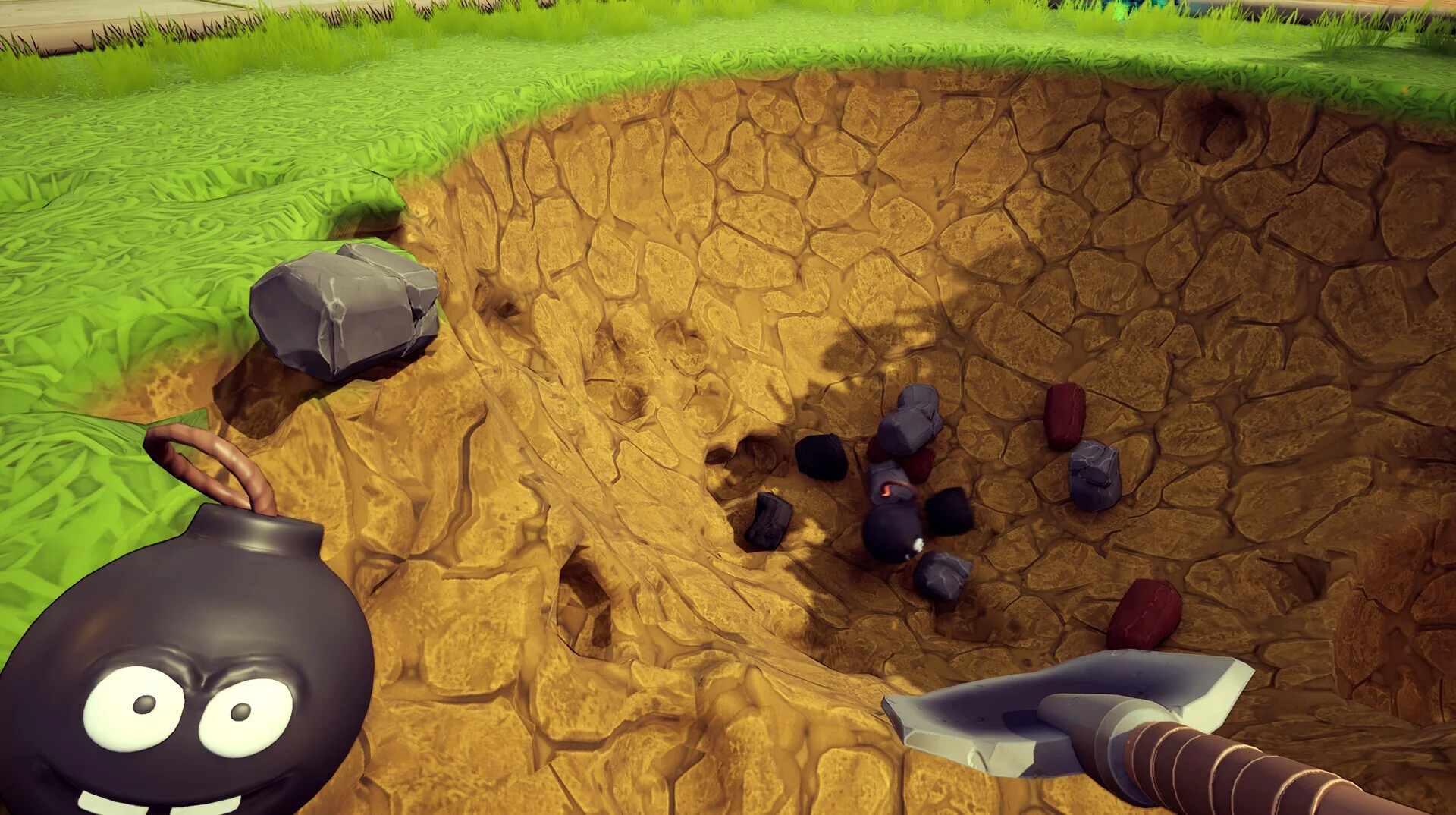 Изображение игры: iDigging