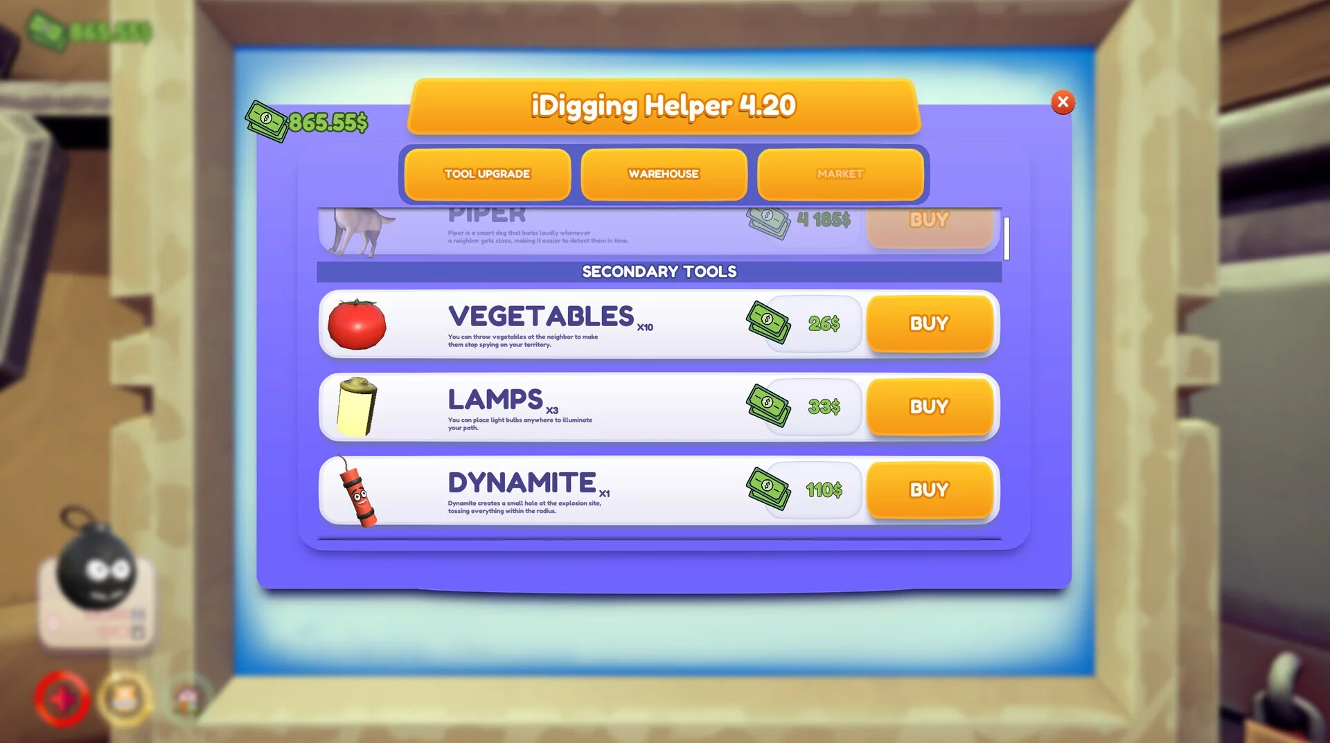 Изображение игры: iDigging