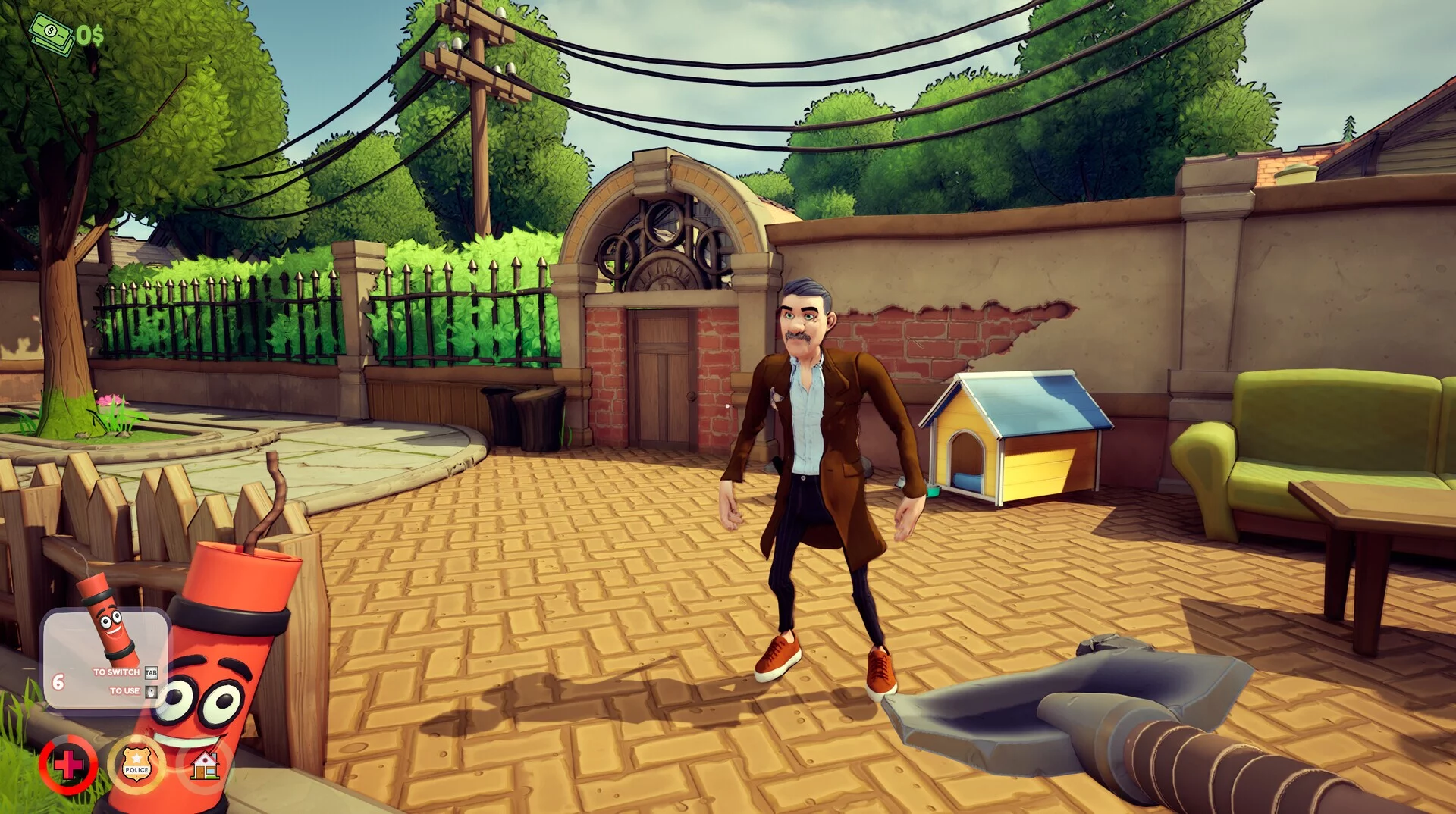 Изображение игры: iDigging