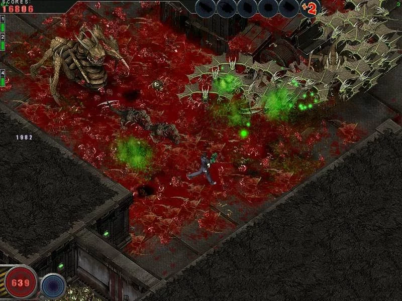 Изображение игры: Alien Shooter: Vengeance