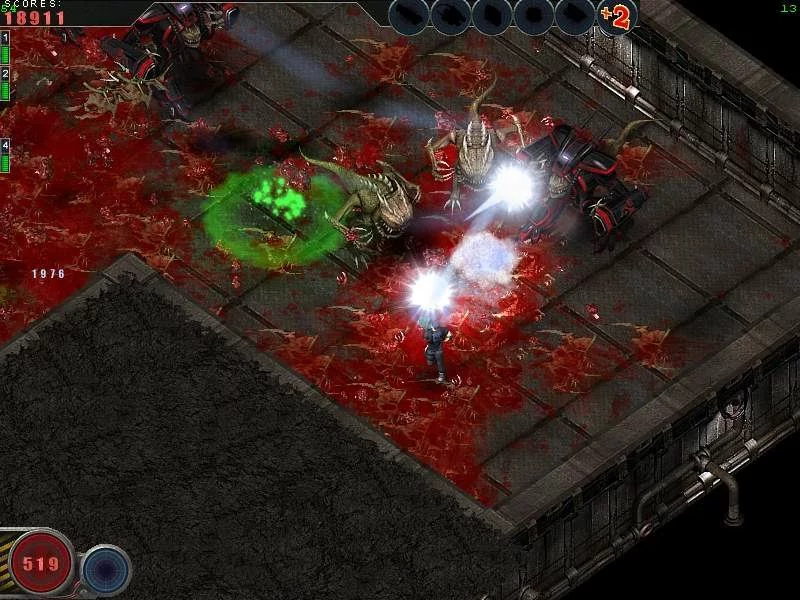 Изображение игры: Alien Shooter: Vengeance