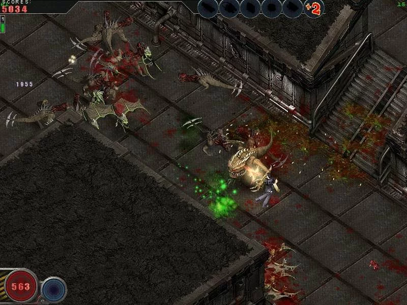 Изображение игры: Alien Shooter: Vengeance