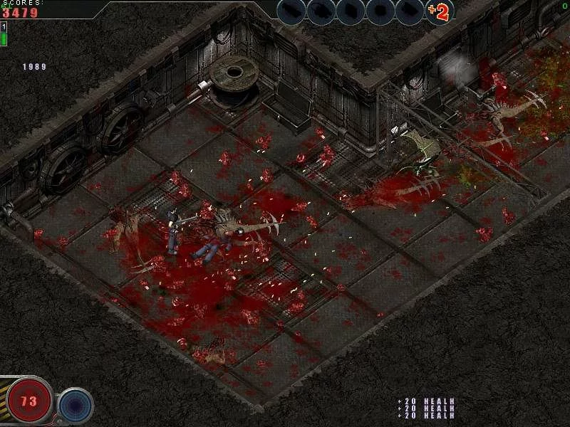 Изображение игры: Alien Shooter: Vengeance