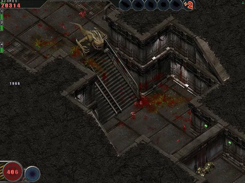 Изображение игры: Alien Shooter: Vengeance