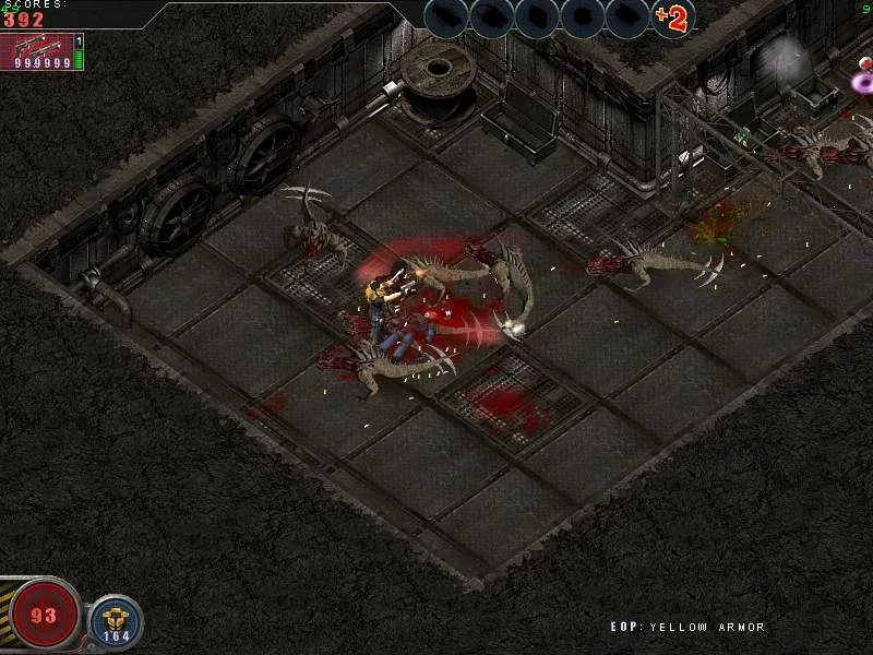 Изображение игры: Alien Shooter: Vengeance