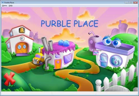 Изображение игры: Purble Place