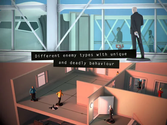 Изображение игры: Hitman GO