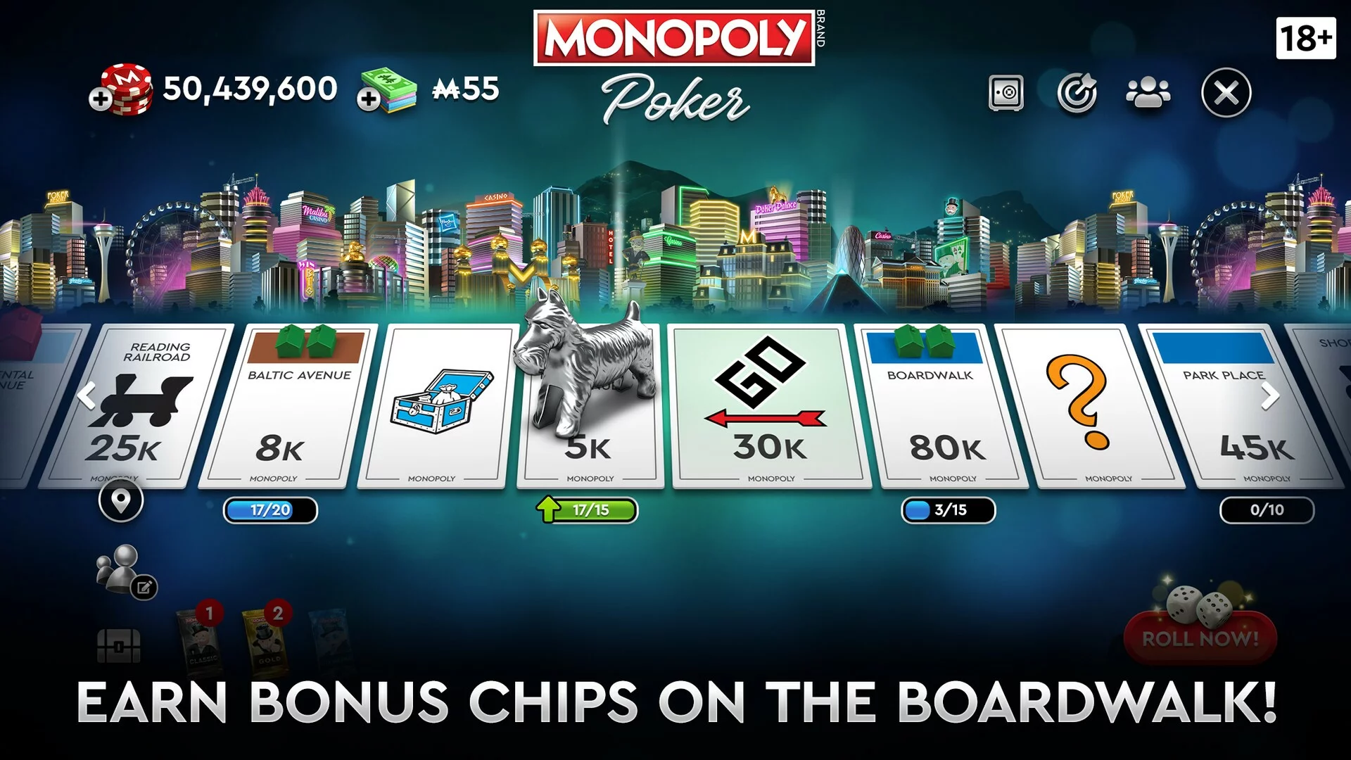 Изображение игры: MONOPOLY Poker