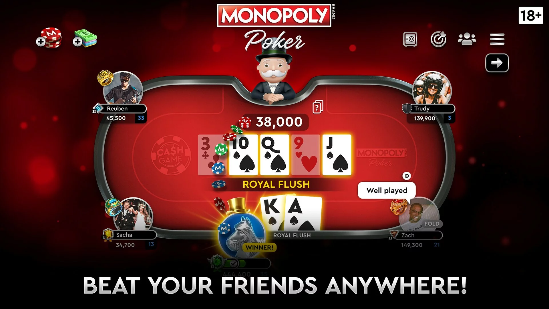 Изображение игры: MONOPOLY Poker