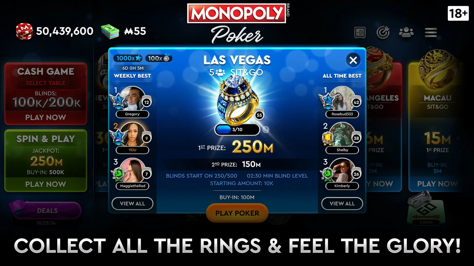 Изображение игры: MONOPOLY Poker
