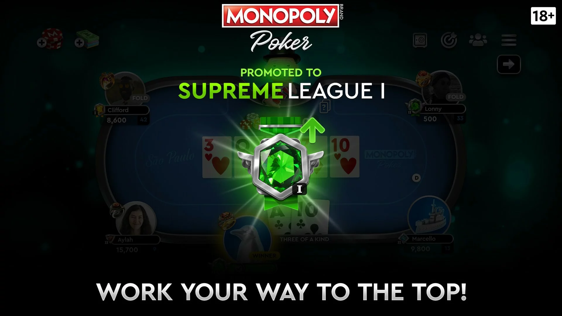 Изображение игры: MONOPOLY Poker
