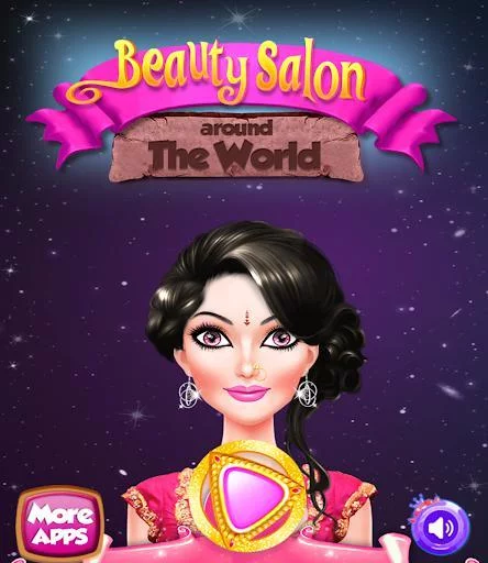 Изображение игры: Beauty Salon Around The World