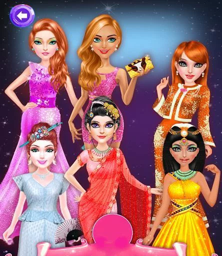 Изображение игры: Beauty Salon Around The World