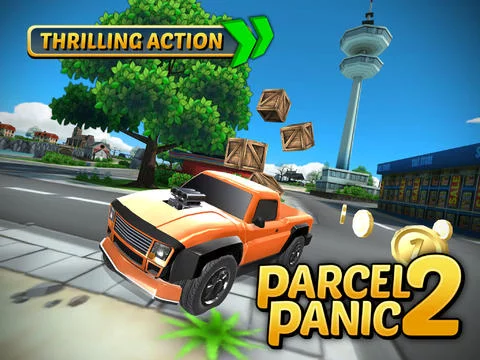 Изображение игры: Parcel Panic 2 - Post Car Racing