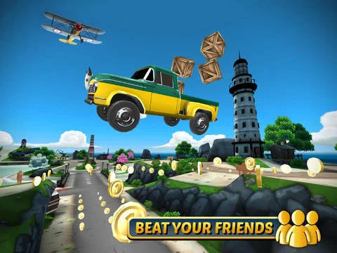 Изображение игры: Parcel Panic 2 - Post Car Racing