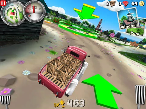 Изображение игры: Parcel Panic 2 - Post Car Racing