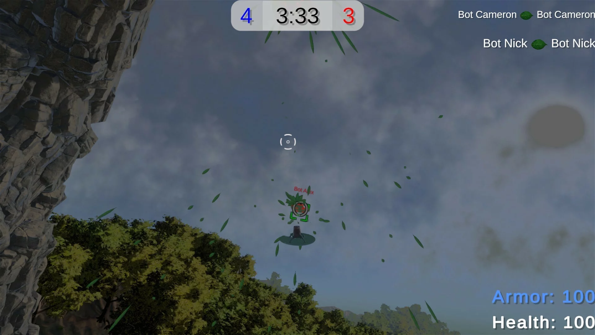 Изображение игры: Frog Fighters