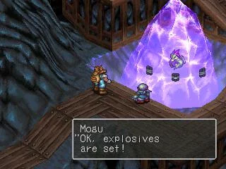 Изображение игры: Breath of Fire III (1997)