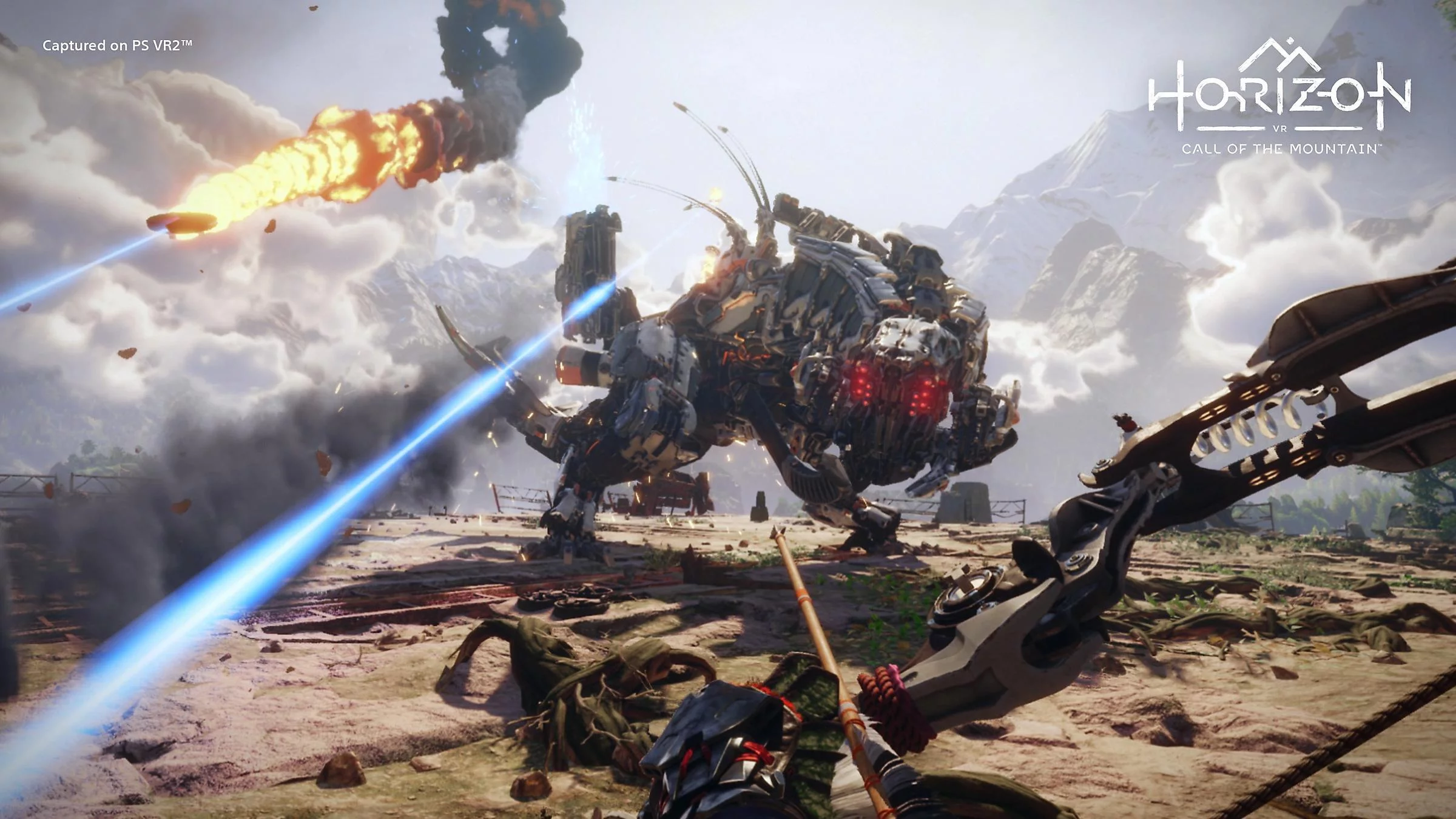 Изображение игры: Horizon Call of the Mountain