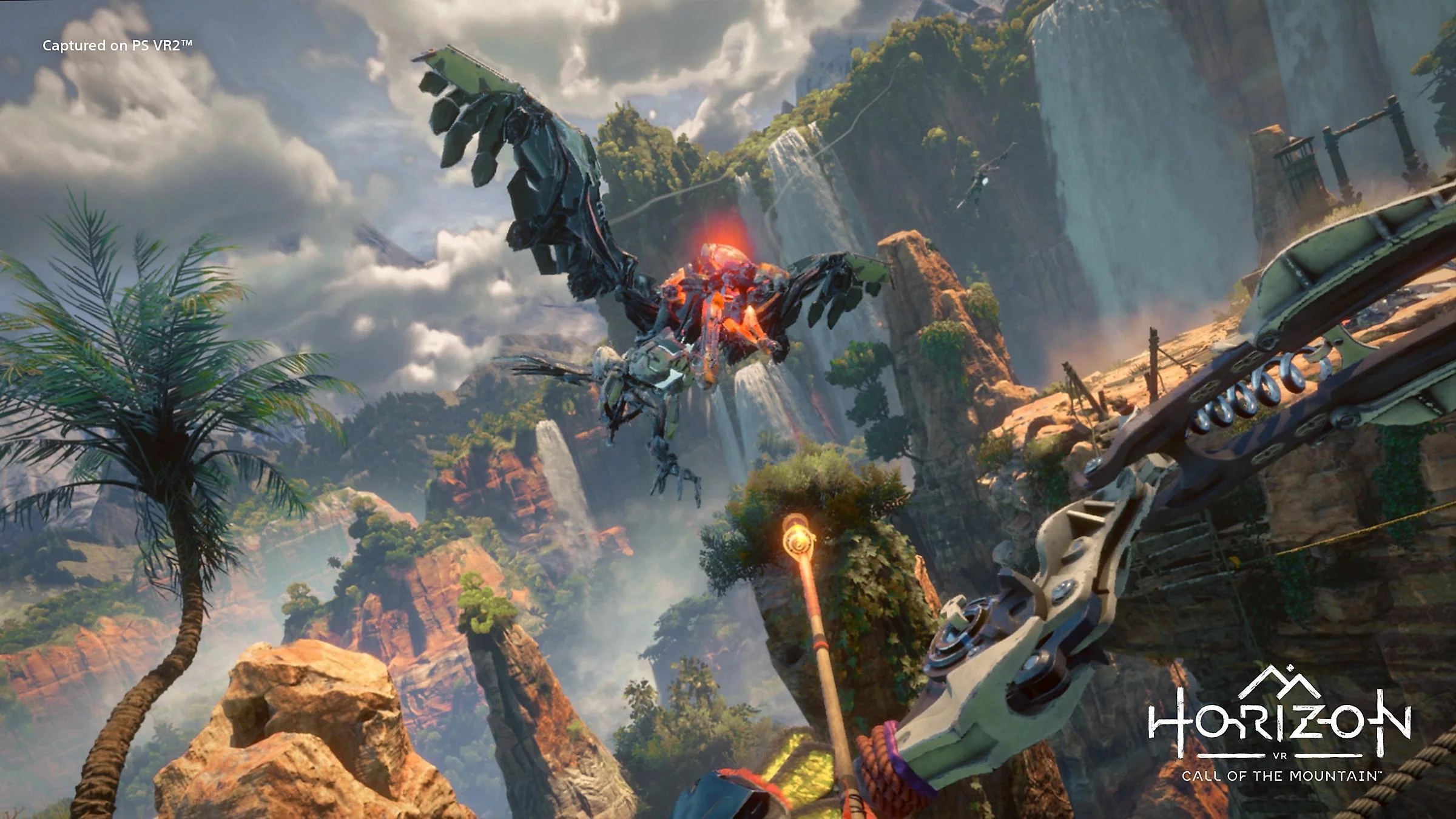 Изображение игры: Horizon Call of the Mountain