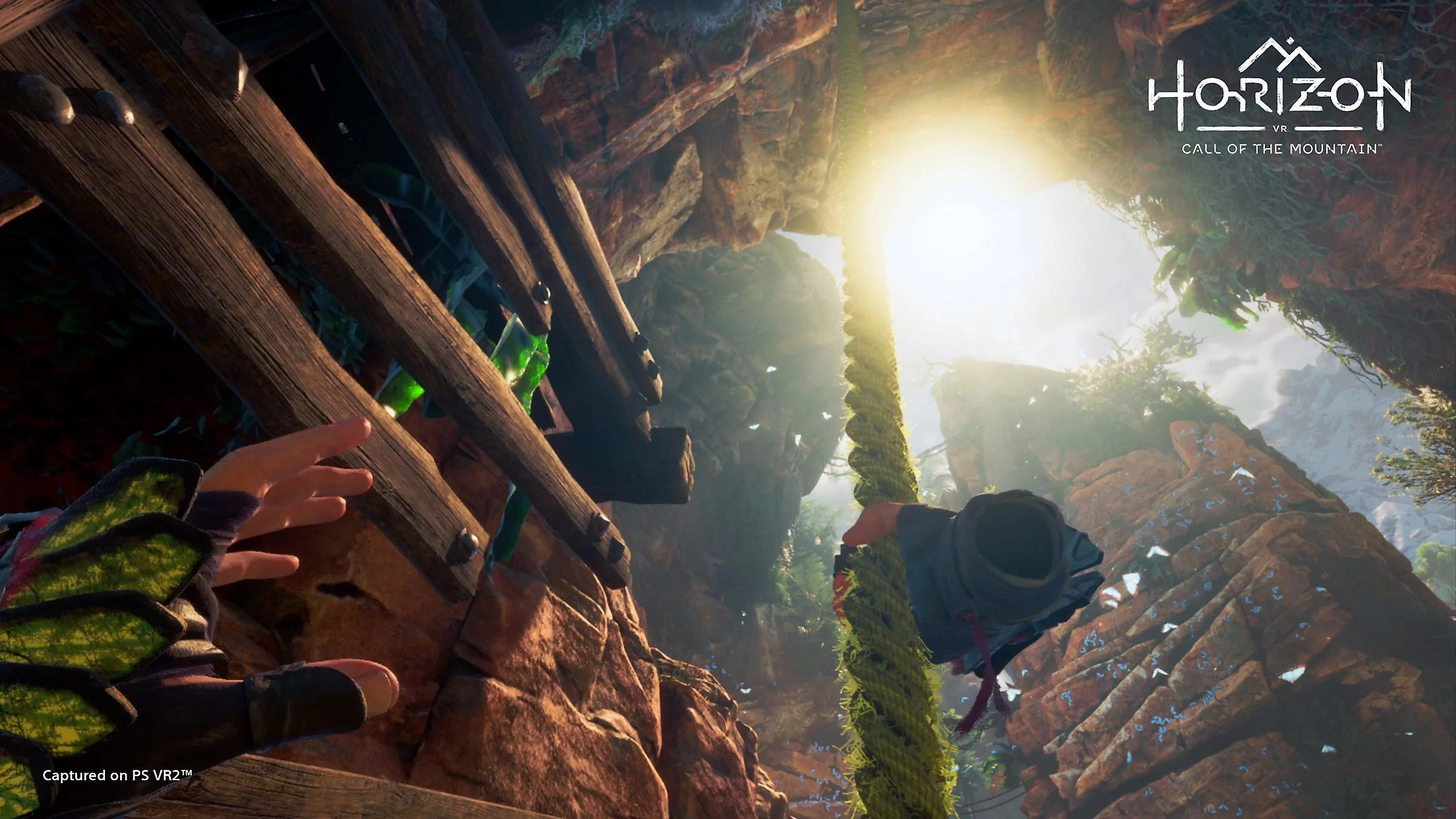 Изображение игры: Horizon Call of the Mountain