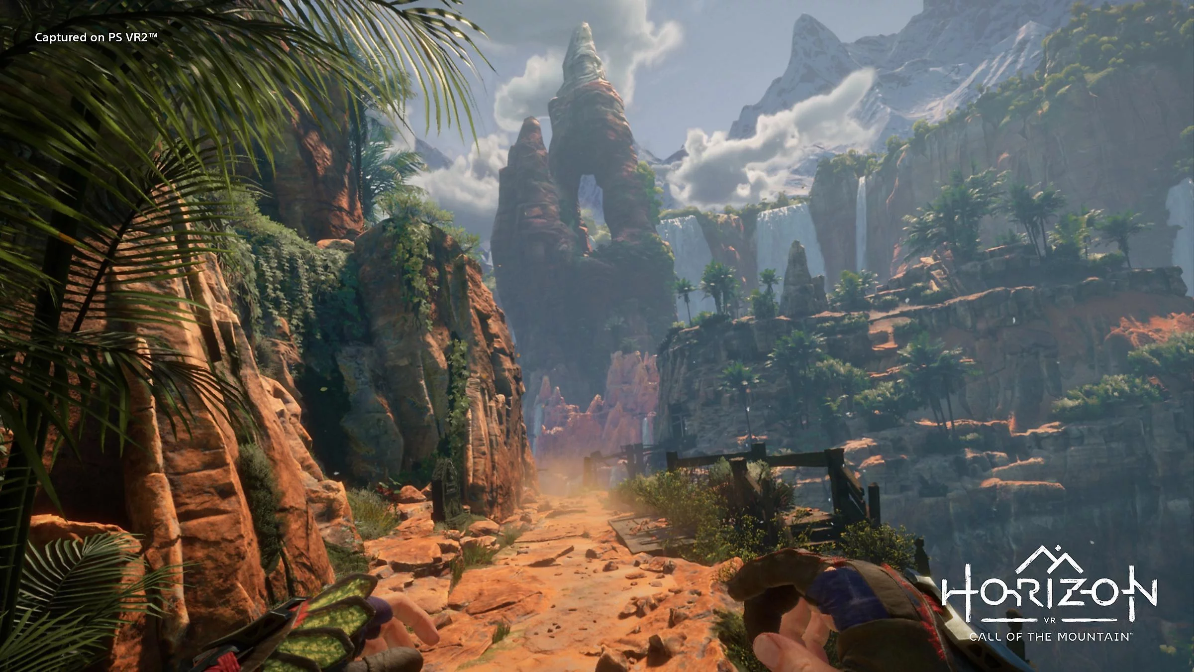 Изображение игры: Horizon Call of the Mountain