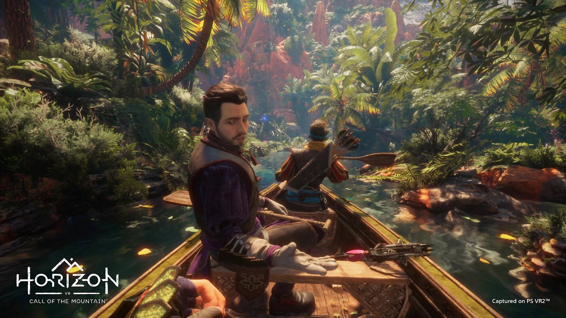 Изображение игры: Horizon Call of the Mountain