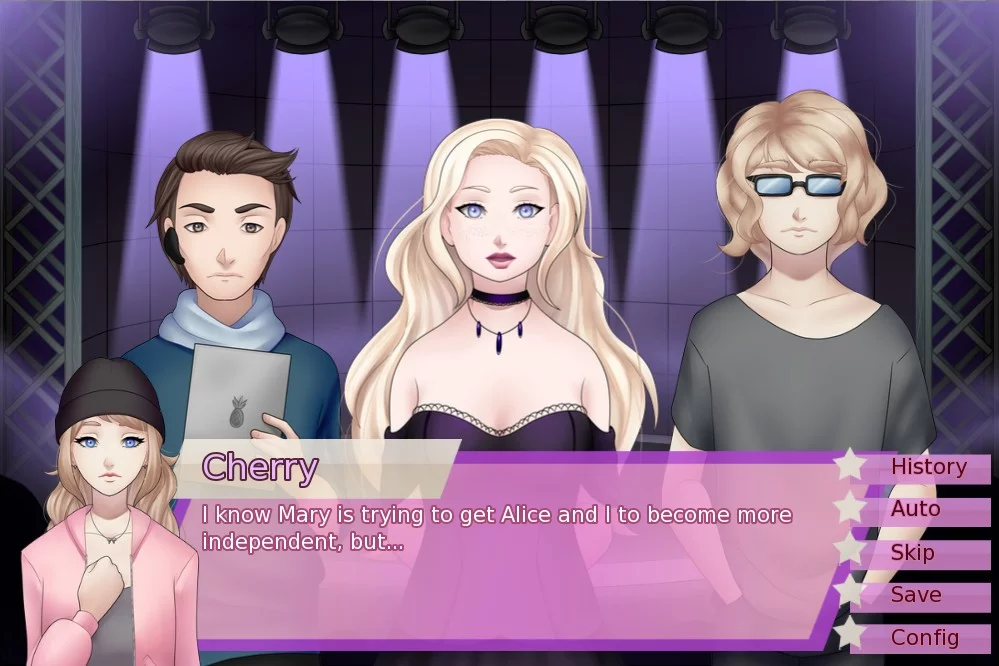 Изображение игры: Alice in Stardom