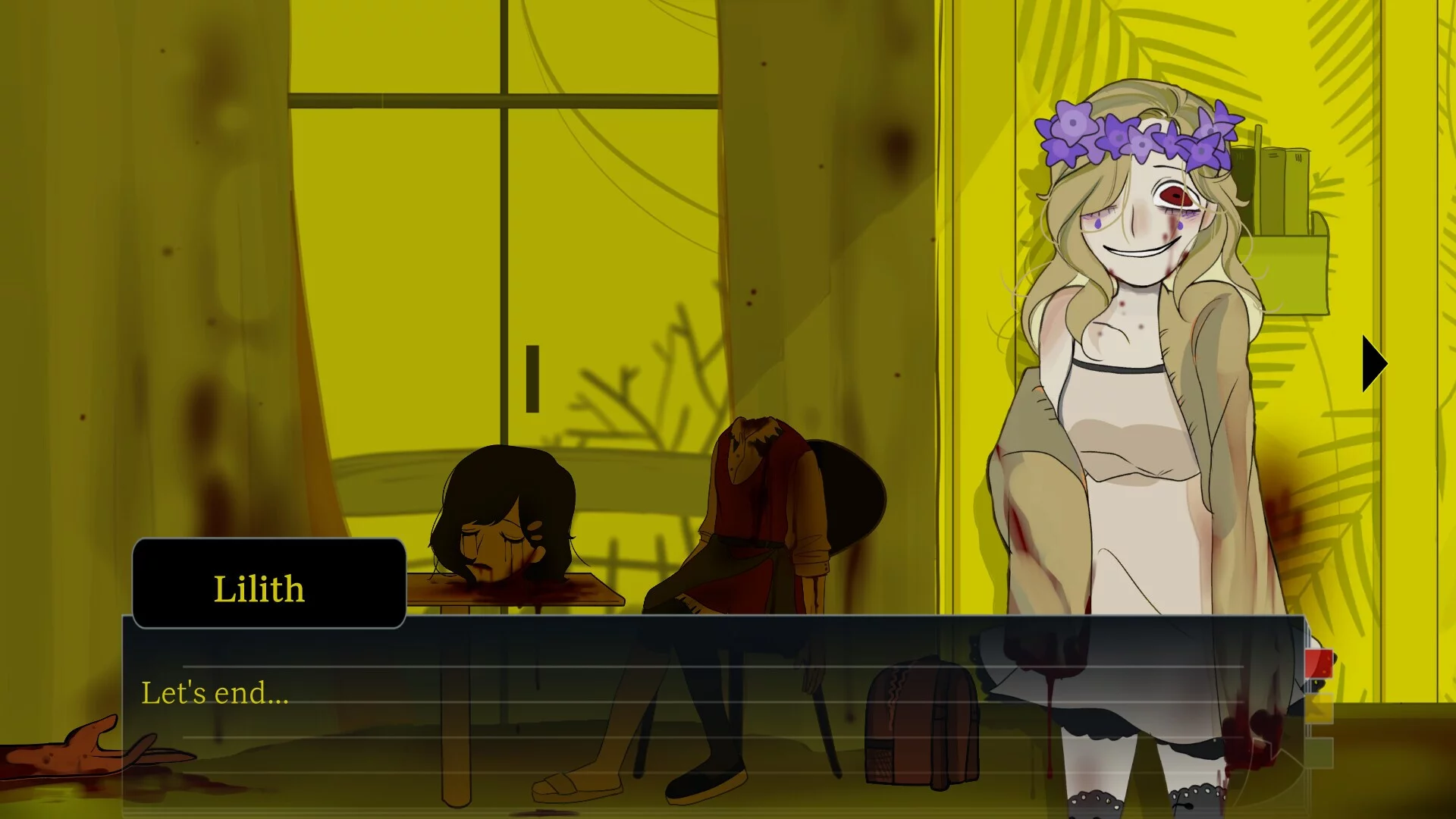 Изображение игры: Love Alone Death