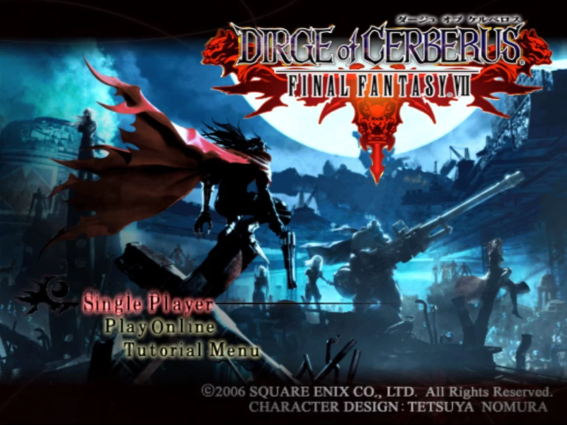 Изображение игры: Dirge of Cerberus: Final Fantasy VII
