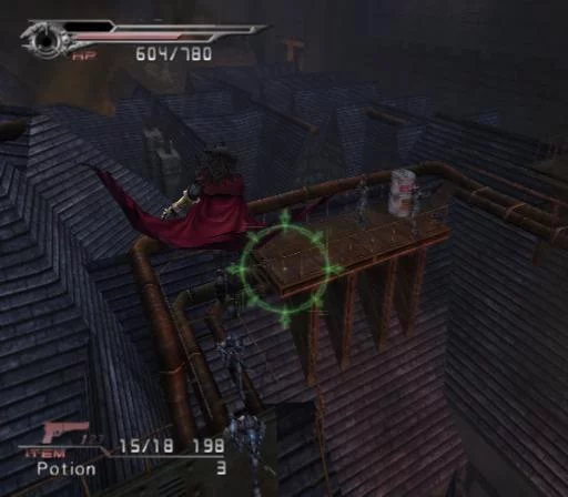 Изображение игры: Dirge of Cerberus: Final Fantasy VII