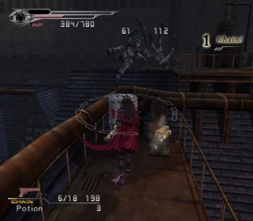 Изображение игры: Dirge of Cerberus: Final Fantasy VII