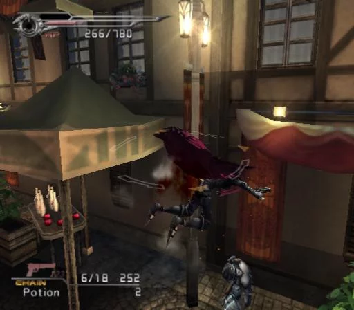Изображение игры: Dirge of Cerberus: Final Fantasy VII