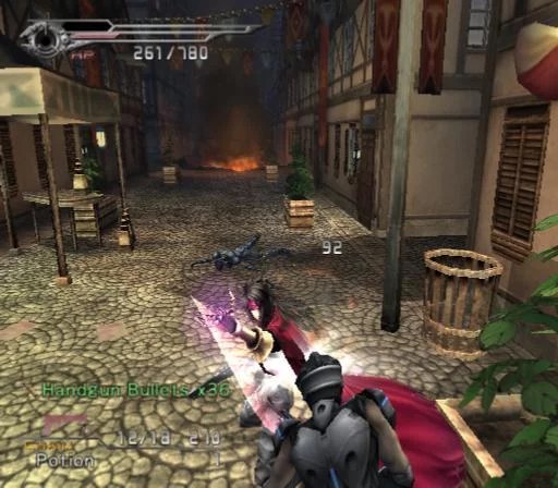 Изображение игры: Dirge of Cerberus: Final Fantasy VII
