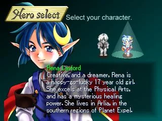 Изображение игры: Star Ocean: The Second Story