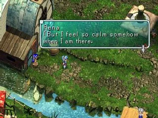 Изображение игры: Star Ocean: The Second Story