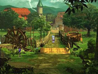 Изображение игры: Star Ocean: The Second Story