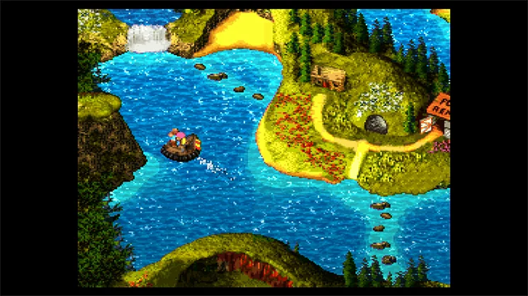 Изображение игры: Donkey Kong Country 3: Dixie Kong's Double Trouble