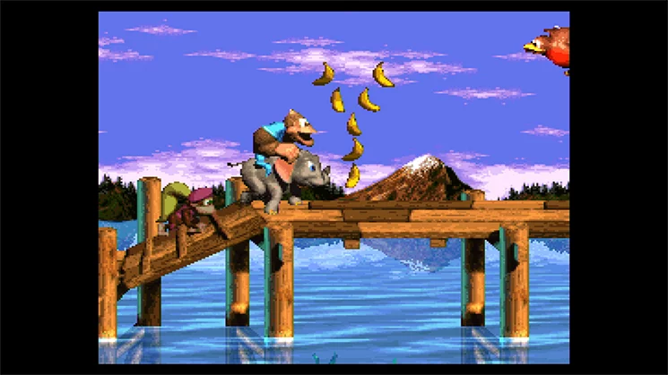 Изображение игры: Donkey Kong Country 3: Dixie Kong's Double Trouble